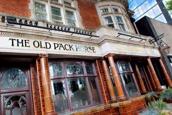 The Old Pack Horse